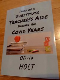 Cover image of Diary of a Substitute Teacher's Aide During the Covid Years