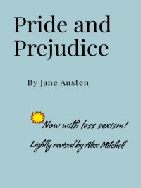 Cover image of Pride and Prejudice (Premium Hard Cover w/ Dust Jacket)