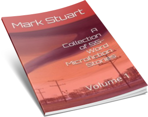 Mock-up of A Collection of 55-Word Microfiction Stories: Volume 1