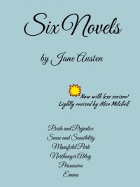 Cover image of Six Novels by Jane Austen (Premium Hard Cover w/ Dust Jacket)