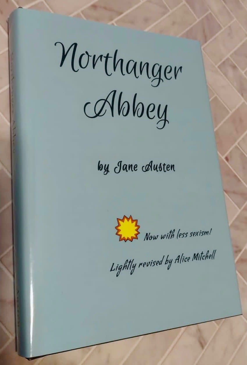 Cover image of Northanger Abbey (Premium Hard Cover w/ Dust Jacket)