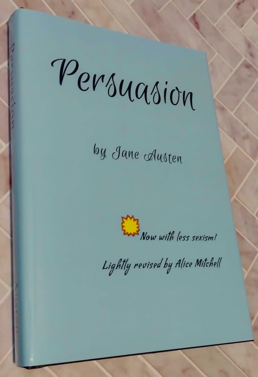 Cover image of Persuasion (Premium Hard Cover w/ Dust Jacket)